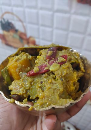 মহুরা (mahura recipe in Bengali) রেসিপির প্রধান ছবি
