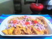 Una foto de pejerrey fritos
