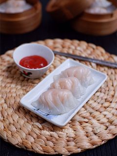 Foto resep Hakau udang halal #homemadebylita