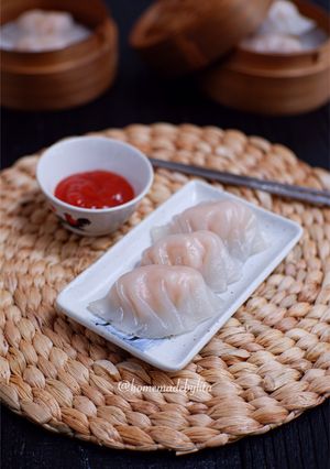 Foto resep Hakau udang halal #homemadebylita