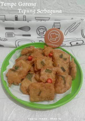 Foto resep Tempe Goreng Tepung Serbaguna