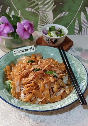 Foto resep 802. Kwai Tiaw Goreng Sederhana
