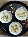 Almond Firni