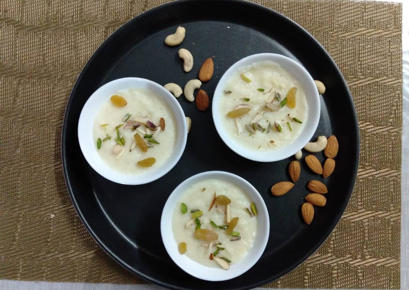 Almond Firni