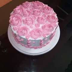 A picture of Chocolate cake.