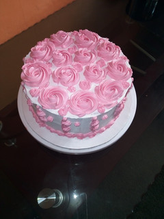 A picture of Chocolate cake.