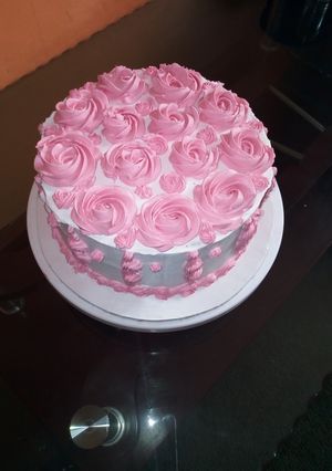 A picture of Chocolate cake.