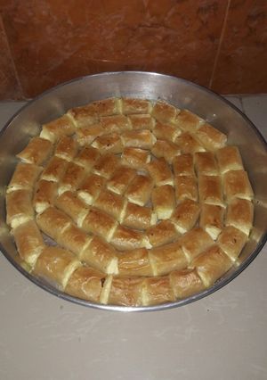 صورة لوصفة رقائق محشية