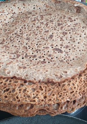 Une photo de Galettes de sarrasin