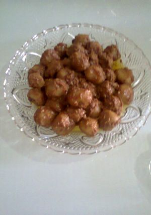 Foto resep Cilok bumbu kacang