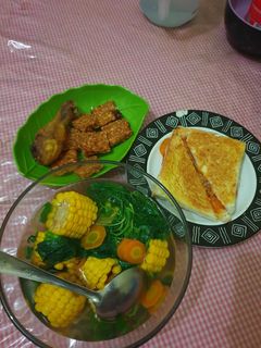 Foto resep Sandwich cheese tuna