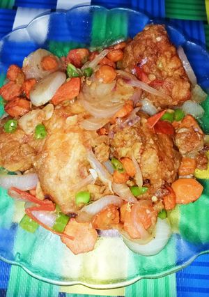 Foto resep Ayam Bawang simpel