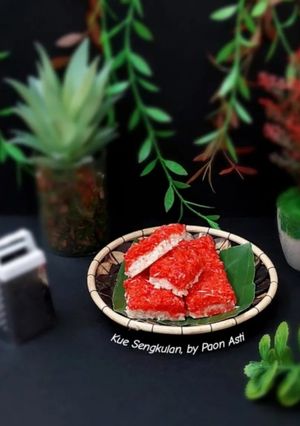 Foto resep Kue Sengkulan/Abuk Warna/abuk lapis
