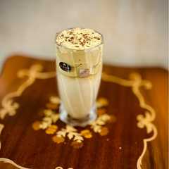 دالگونا با شیر قهوه 🥛-レシピのメイン写真