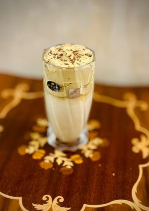 عکسی از دستور دالگونا با شیر قهوه 🥛