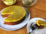 Une photo de goûter healthy cannelle