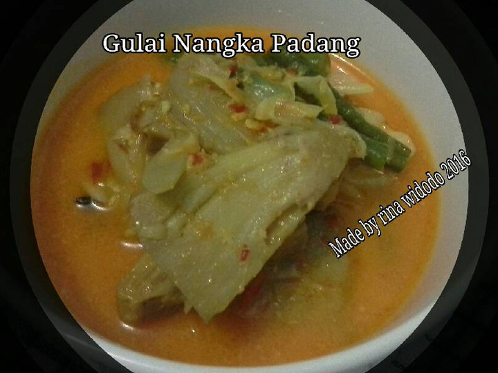 Resep Gulai Nangka ala RM Padang, Enak Banget