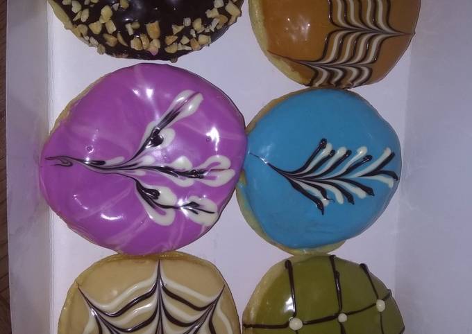 Donat J** homemade