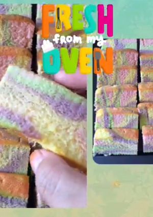 Foto resep Ogura Rainbow