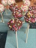 Piruletas de Bizcocho