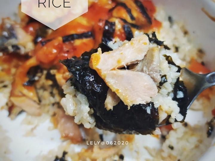 Cara Gampang Membuat Salmon Mentai Rice Menu Enak