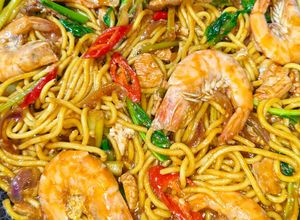 Gambar Mee goreng hailam
