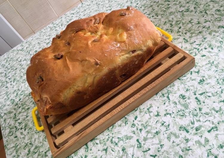 Steps to Make Perfect Plum-cake salato 🧀