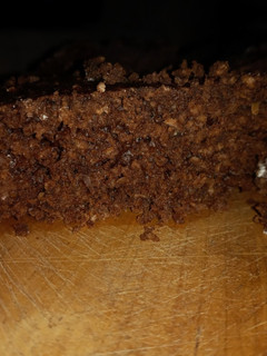 Una foto de Torta de avena cocoa y banana