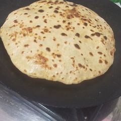 A picture of Aloo ka paratha.