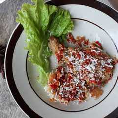 A picture of Ayam Geprek Bensu KW.