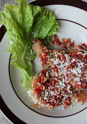 Foto resep Ayam Geprek Bensu KW