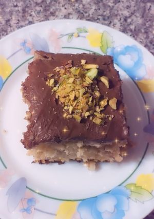 صورة لوصفة كيكة الحليب على طريقتي