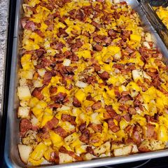 A picture of Roasted Ranch Potatoes.
