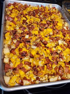 A picture of Roasted Ranch Potatoes.