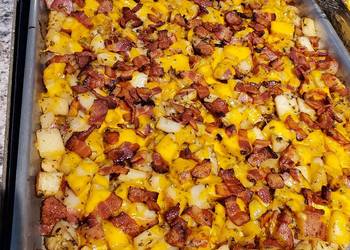 Easy Serving Recipe Roasted Ranch Potatoes Delicious and Healthy