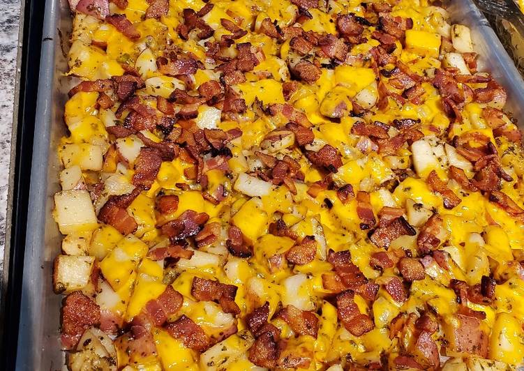 Roasted Ranch Potatoes Roasted Ranch Potatoes