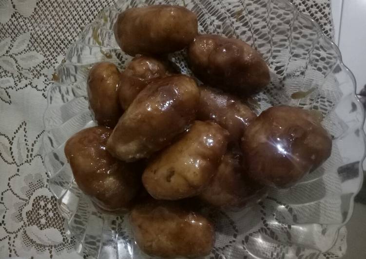 resep cara mengolah Gemblong