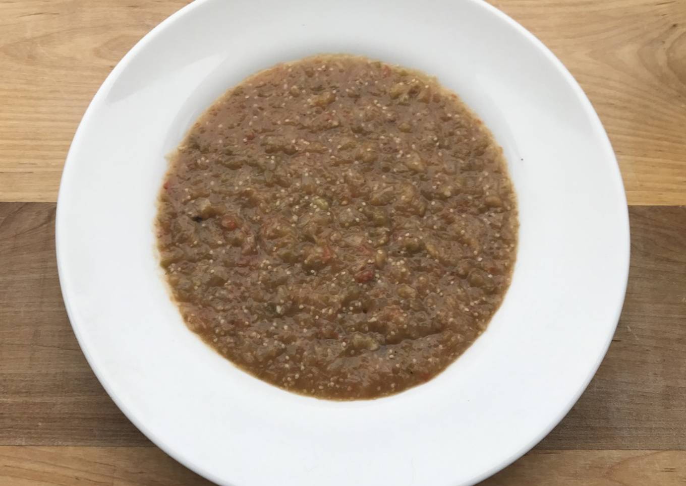 Roasted Tomatillo Salsa
