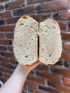 Una foto de Pan de masa madre
