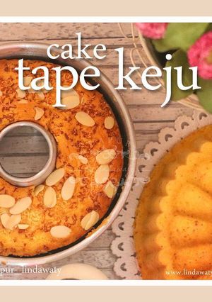 Foto resep Cake Tape Keju
