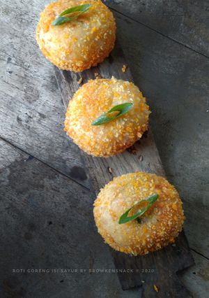 Foto resep Roti goreng isi sayur