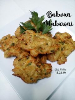 Foto resep 228.Bakwan Makaroni