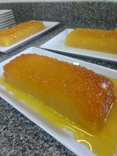 Una foto de Budín de manzana 🍎🍏