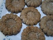 Une photo de biscuits cacahuète