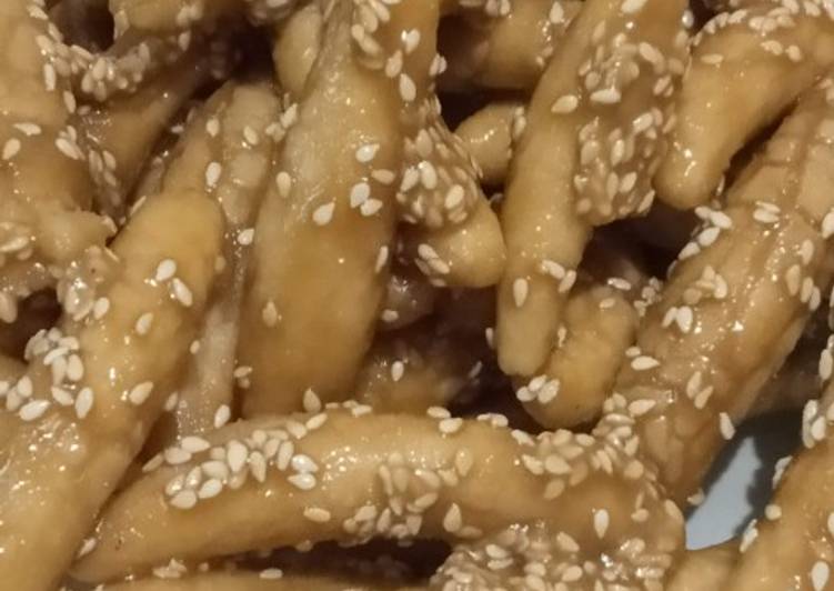 How to Prepare Appetizing Telor gabus manis wijen