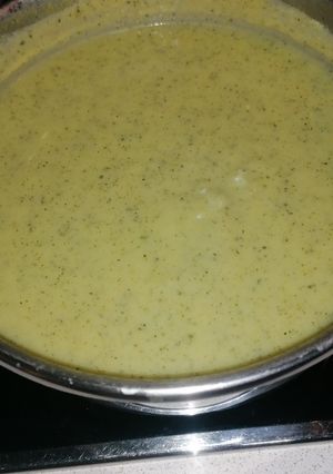 Una foto de Crema de calabacín de mi mami