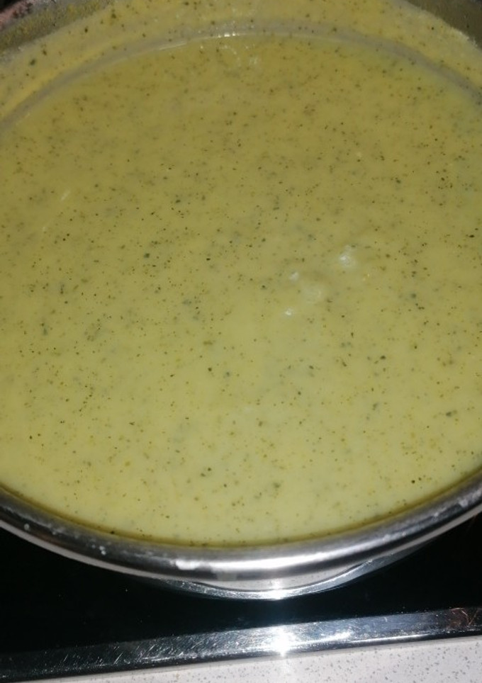 Una foto de Crema de calabacín de mi mami