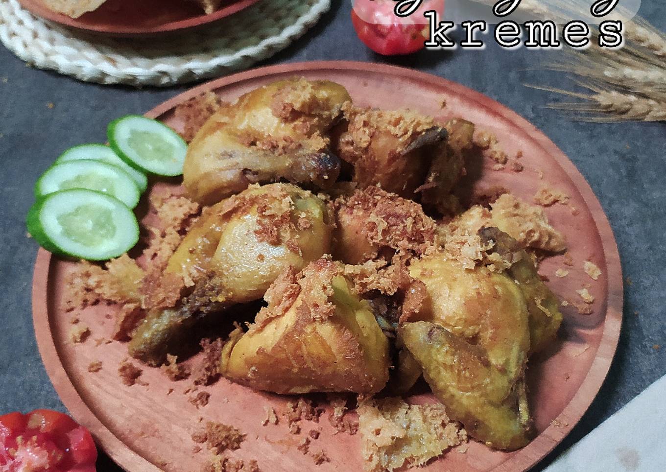 Ayam goreng kremes