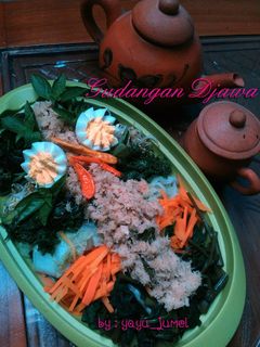Foto resep Gudangan Djawa (urap sayur versi Jogja)