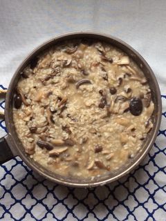Una foto de Risotto de setas
